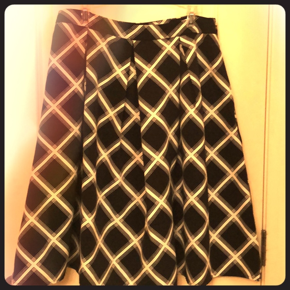 Express midi skirt